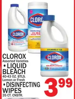 C Town CLOROX offer