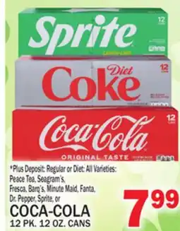 C Town COCA-COLA offer