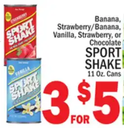 C Town SPORT SHAKE offer