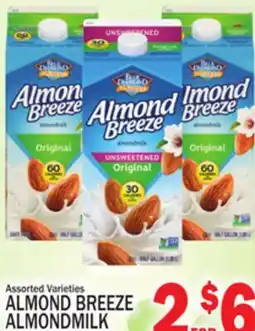 C Town ALMOND BREEZE ALMONDMILK offer