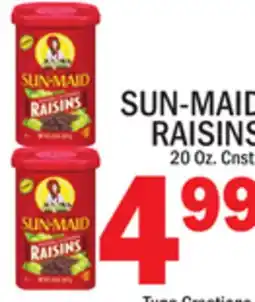 C Town SUN-MAID RAISINS offer