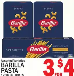 C Town BARILLA PASTA offer