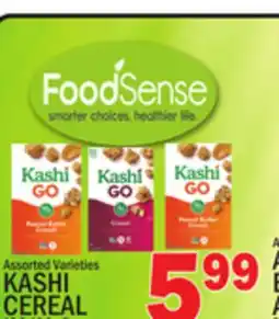 C Town KASHI CEREAL offer