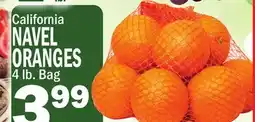 C Town NAVEL ORANGES 4 lb. Bag offer