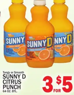 C Town SUNNY D CITRUS PUNCH offer