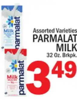 C Town PARMALAT MILK offer