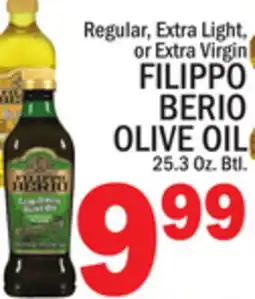 C Town FILIPPO BERIO OLIVE OIL offer
