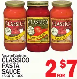 C Town CLASSICO PASTA SAUCE offer
