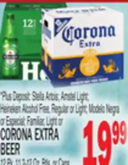 C Town CORONA EXTRA BEER offer