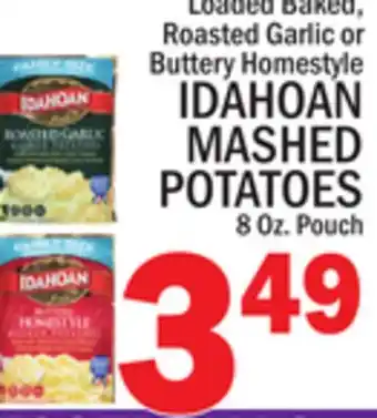 C Town IDAHOAN MASHED POTATOES offer