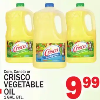 C Town CRISCO VEGETABLE OIL offer