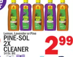 C Town PINE-SOL 2X CLEANER offer