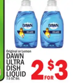 C Town DAWN ULTRA DISH LIQUID offer
