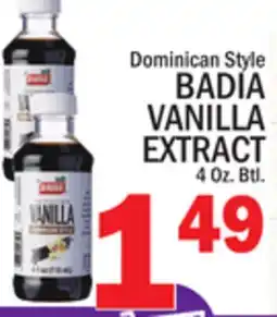 C Town BADIA VANILLA EXTRACT offer