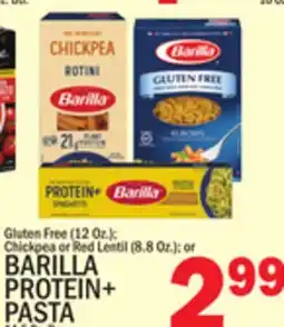 C Town BARILLA PROTEIN + PASTA 14.5 Oz. Box offer