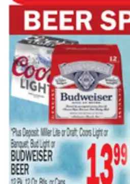 C Town BUDWEISER BEER offer