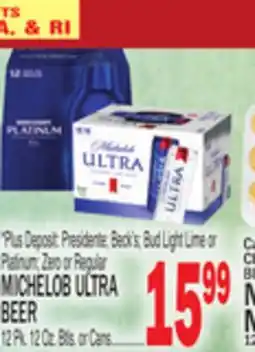 C Town MICHELOB ULTRA BEER offer
