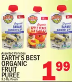 C Town EARTH'S BEST ORGANIC FRUIT PUREE offer