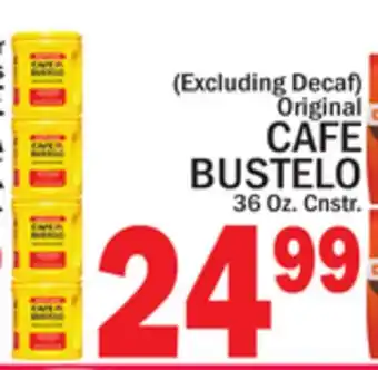 C Town CAFE BUSTELO offer