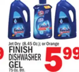 C Town FINISH DISHWASHER GEL 75 Oz. Btl offer