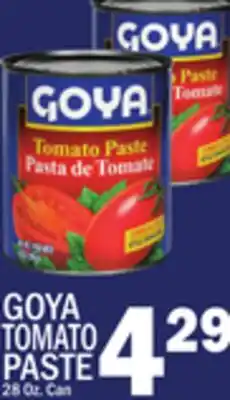 C Town GOYA TOMATO PASTE offer