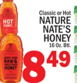 C Town NATURE NATE'S HONEY offer
