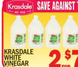 C Town KRASDALE WHITE VINEGAR offer