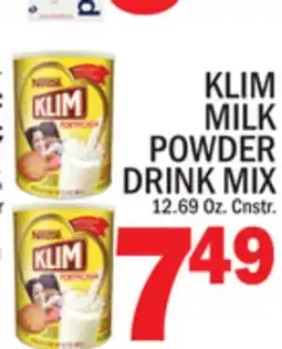C Town KLIM MILK POWDER DRINK MIX offer