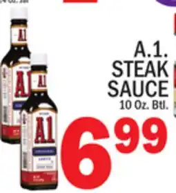 C Town A.1. STEAK SAUCE offer
