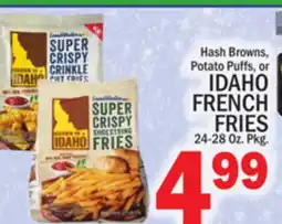 C Town IDAHO FRENCH FRIES offer
