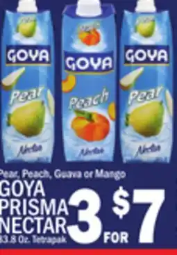C Town GOYA PRISMA NECTAR offer