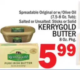 C Town KERRYGOLD BUTTER, 8 Oz. Pkg offer