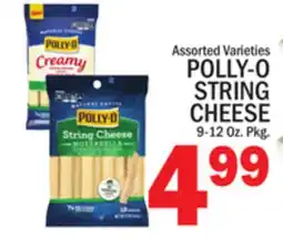 C Town POLLY-O STRING CHEESE offer