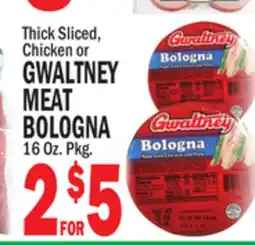 C Town GWALTNEY MEAT BOLOGNA offer