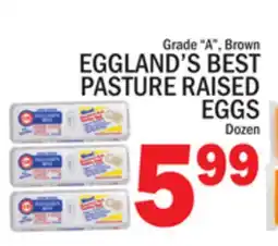 C Town EGGLAND'S BEST PASTURE RAISED EGGS offer