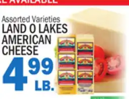 C Town LAND O LAKES AMERICAN AMERICAN CHEESE offer