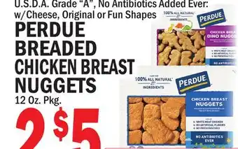 C Town PERDUE BREADED CHICKEN BREAST NUGGETS offer