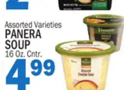 C Town PANERA SOUP offer