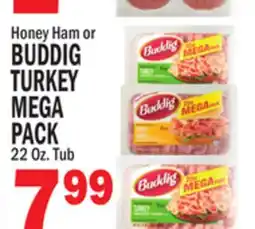 C Town BUDDIG TURKEY MEGA PACK offer
