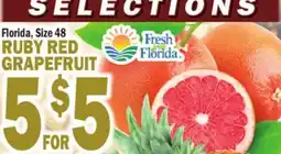 C Town RUBY RED GRAPEFRUIT offer