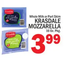C Town KRASDALE MOZZARELLA offer