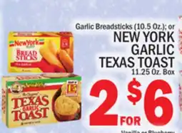 C Town NEW YORK GARLIC TEXAS TOAST offer