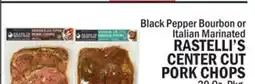 C Town RASTELLI'S CENTER CUT PORK CHOPS offer