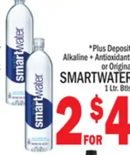 C Town SMARTWATER offer