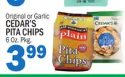 C Town CEDAR'S PITA CHIPS offer