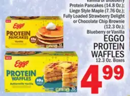 C Town EGGO PROTEIN WAFFLES 12.3 Oz. Boxes offer