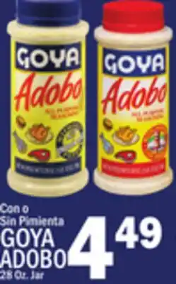 C Town GOYA ADOBO offer