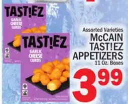 C Town McCAIN TAST! EZ APPETIZERS offer