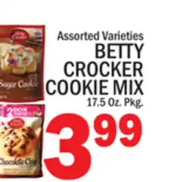 C Town BETTY CROCKER COOKIE MIX offer