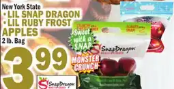 C Town LIL SNAP DRAGON, LIL RUBY FROST APPLES offer